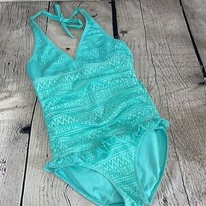 SO 1 piece swimsuit youth size 16